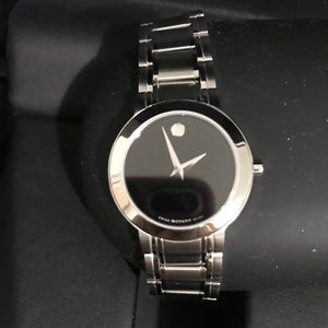 Movado wmns watch. New. Unused.